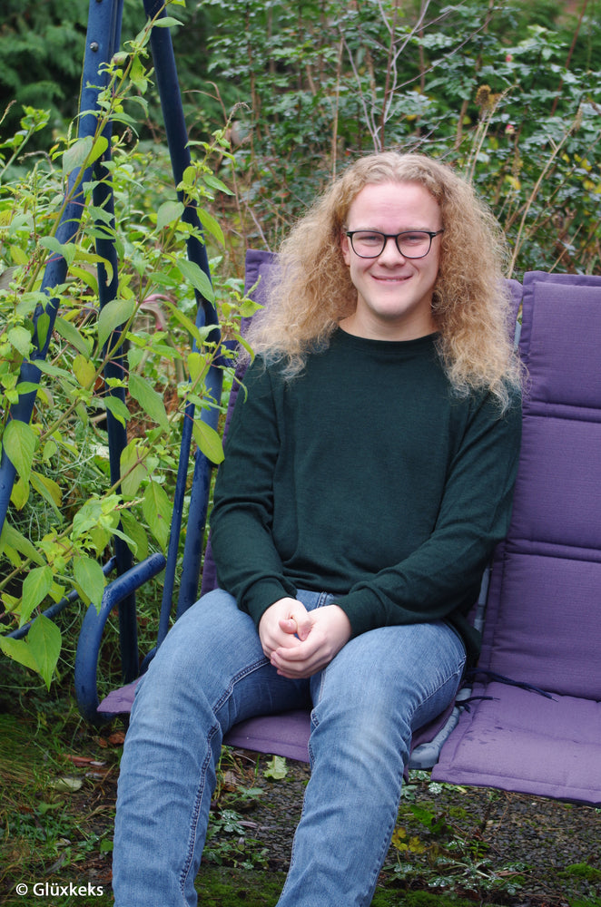 
                  
                    Load image into Gallery viewer, Merino Wool Knit Jersey Teal
                  
                