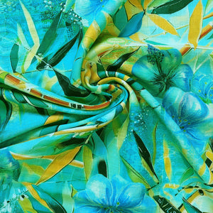 
                  
                    Load image into Gallery viewer, Viscose/Linen Bamboo Bushes
                  
                