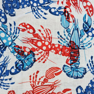 
                  
                    Load image into Gallery viewer, Viscose/Linen Lobsters
                  
                