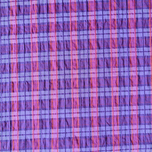 
                  
                    Load image into Gallery viewer, Seersucker Check Purple
                  
                
