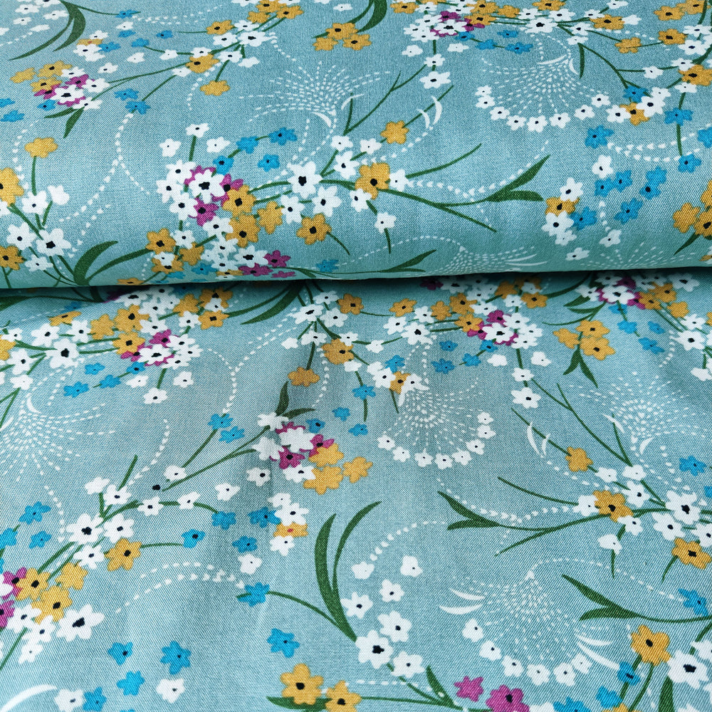 
                  
                    Load image into Gallery viewer, Woven Viscose Flower Meadow
                  
                