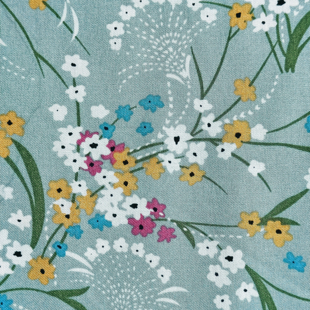 
                  
                    Load image into Gallery viewer, Woven Viscose Flower Meadow
                  
                