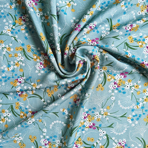
                  
                    Load image into Gallery viewer, Woven Viscose Flower Meadow
                  
                