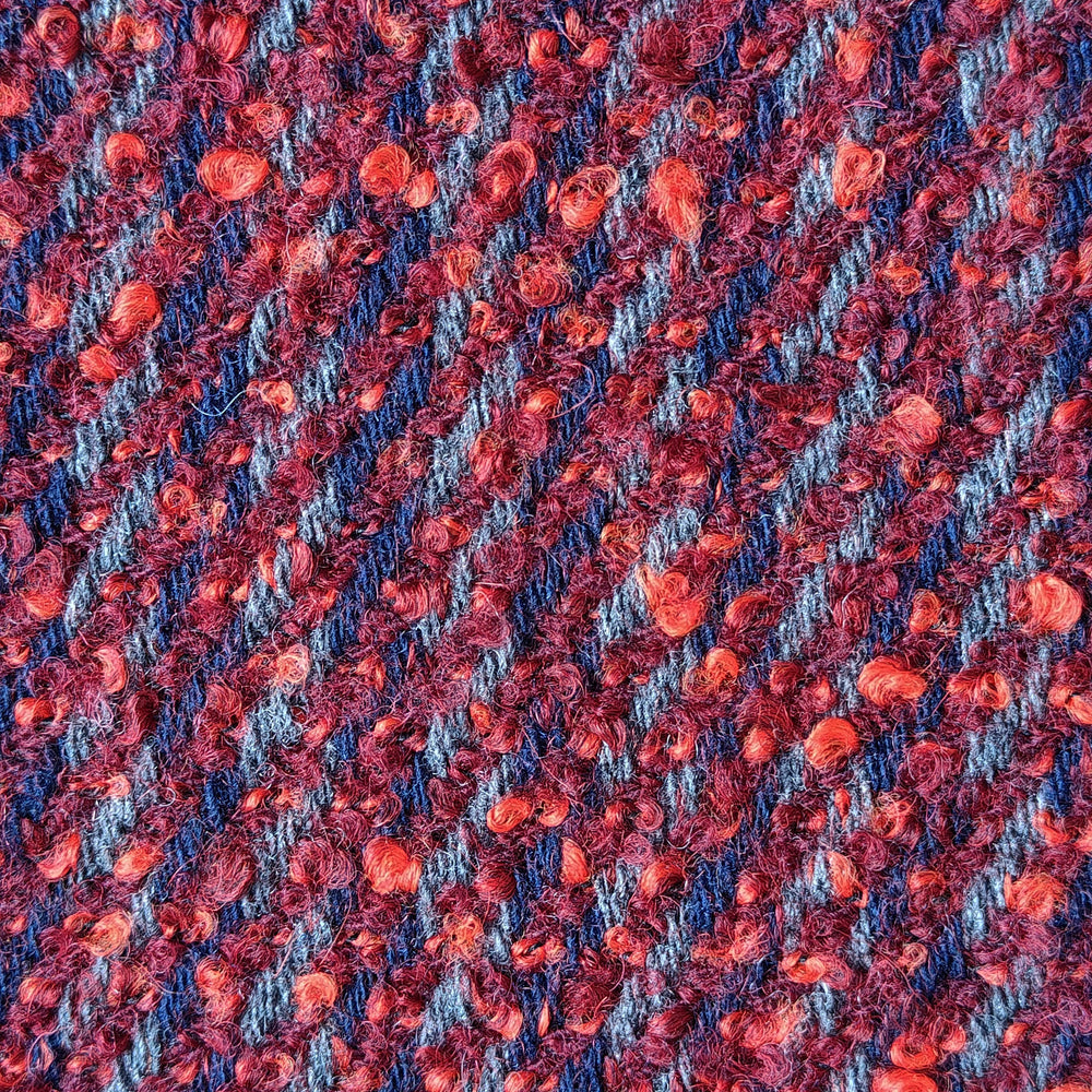 Wool Blend Red