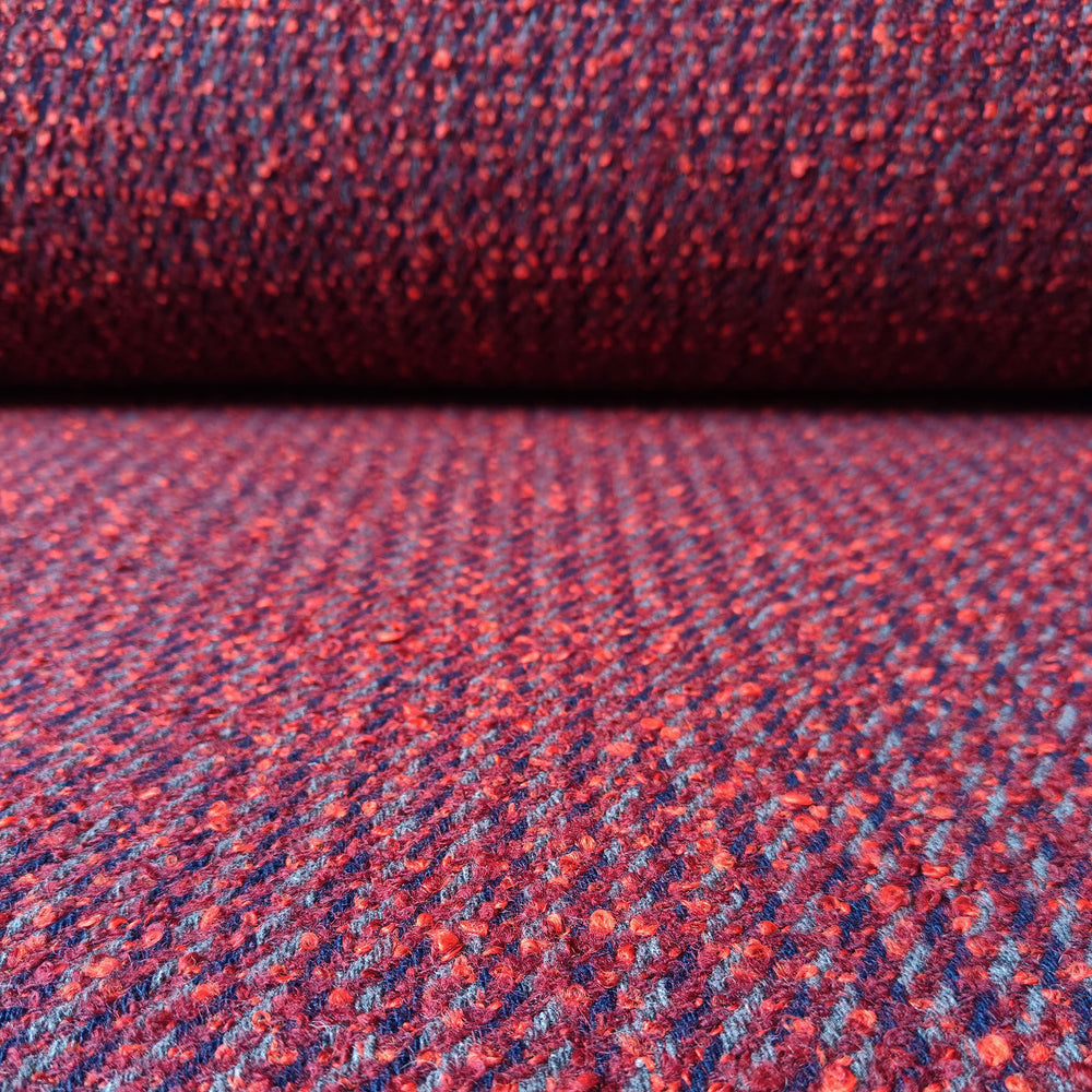 
                  
                    Load image into Gallery viewer, Wool Blend Red
                  
                