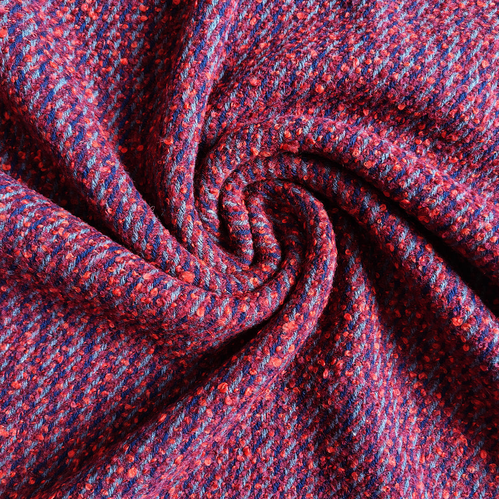 
                  
                    Load image into Gallery viewer, Wool Blend Red
                  
                