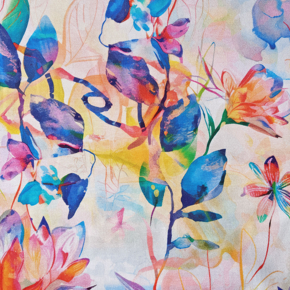 
                  
                    Load image into Gallery viewer, Jersey Watercolour Flowers
                  
                