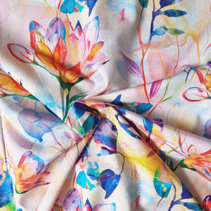 
                  
                    Load image into Gallery viewer, Jersey Watercolour Flowers
                  
                
