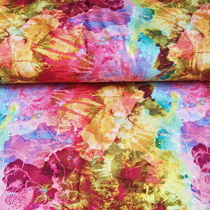 
                  
                    Load image into Gallery viewer, Jersey Painted Flowers
                  
                
