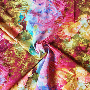
                  
                    Load image into Gallery viewer, Jersey Painted Flowers
                  
                