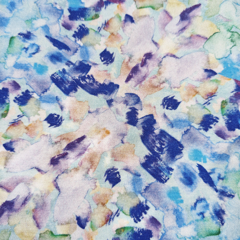 
                  
                    Load image into Gallery viewer, Bamboo Jersey Watercolour
                  
                