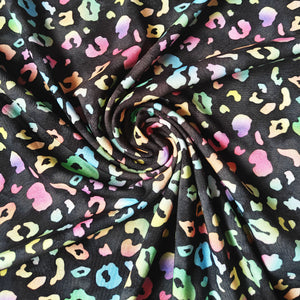 
                  
                    Load image into Gallery viewer, Bamboo Jersey Colourful Panther
                  
                