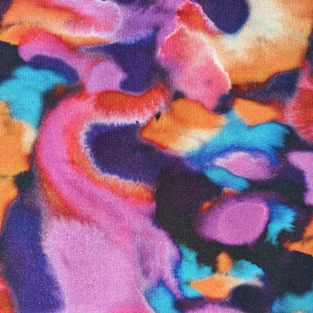 
                  
                    Load image into Gallery viewer, French Terry Cosmic Waves
                  
                