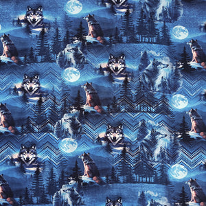 
                  
                    Load image into Gallery viewer, French Terry Wolves
                  
                