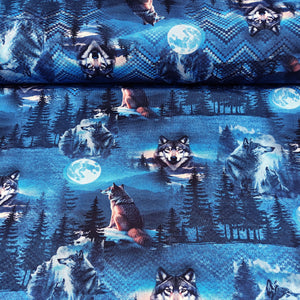 
                  
                    Load image into Gallery viewer, French Terry Wolves
                  
                