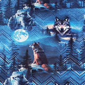 
                  
                    Load image into Gallery viewer, French Terry Wolves
                  
                