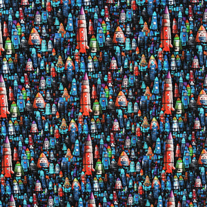
                  
                    Load image into Gallery viewer, French Terry Rockets
                  
                