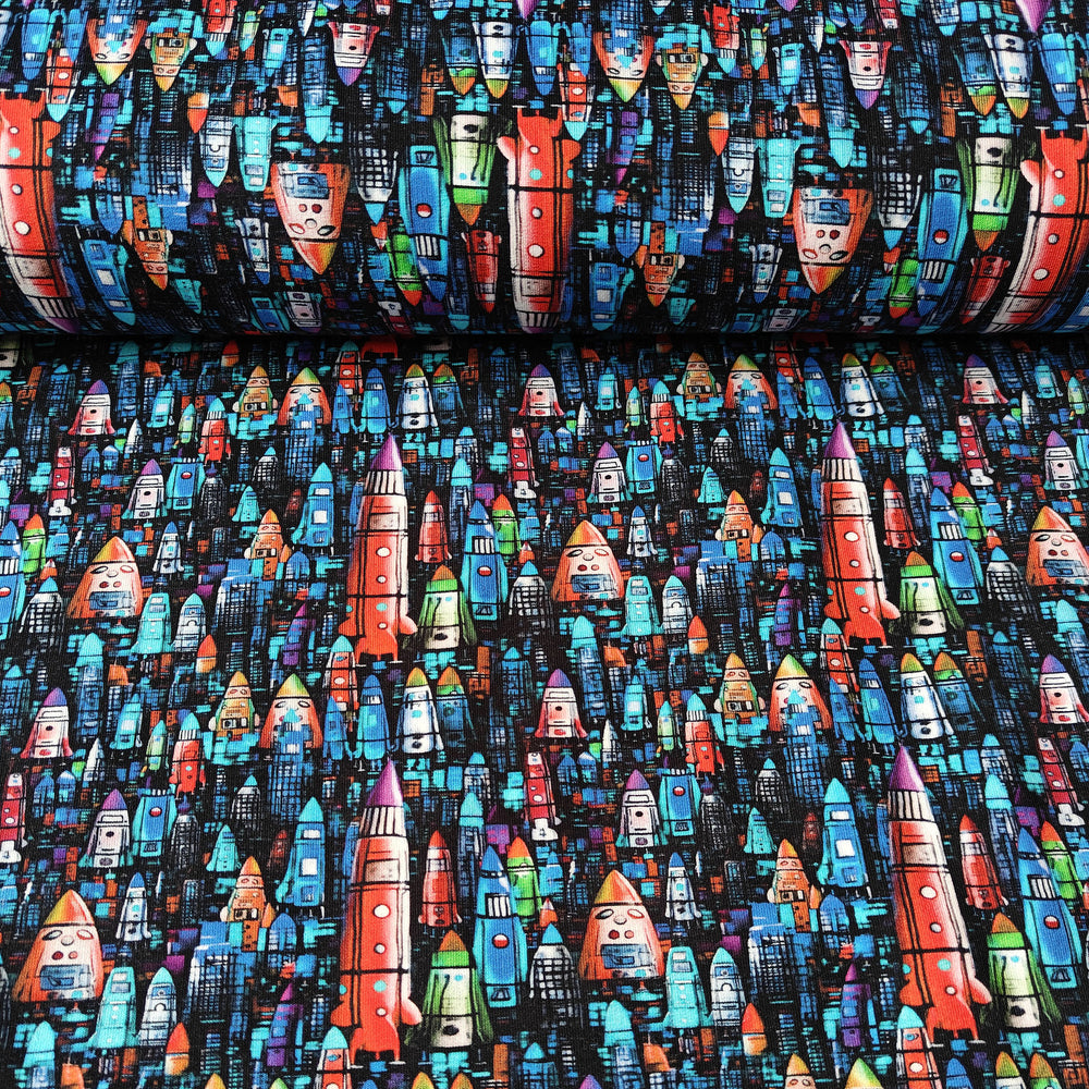 
                  
                    Load image into Gallery viewer, French Terry Rockets
                  
                