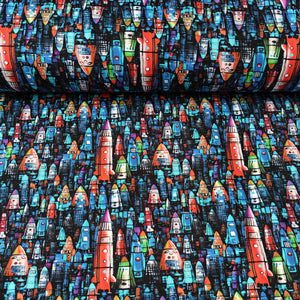 
                  
                    Load image into Gallery viewer, French Terry Rockets
                  
                
