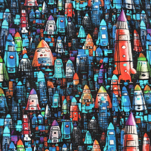 
                  
                    Load image into Gallery viewer, French Terry Rockets
                  
                