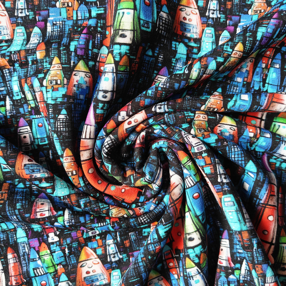 
                  
                    Load image into Gallery viewer, French Terry Rockets
                  
                