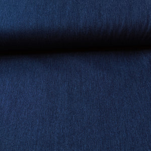 
                  
                    Load image into Gallery viewer, Stretch Denim Dark Blue
                  
                