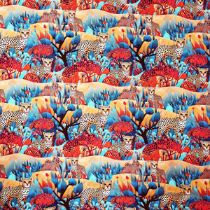 
                  
                    Load image into Gallery viewer, French Terry Leopard Dreams
                  
                