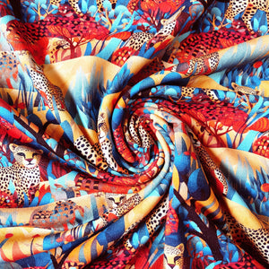 
                  
                    Load image into Gallery viewer, French Terry Leopard Dreams
                  
                