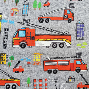 
                  
                    Load image into Gallery viewer, French Terry Fire Engines
                  
                