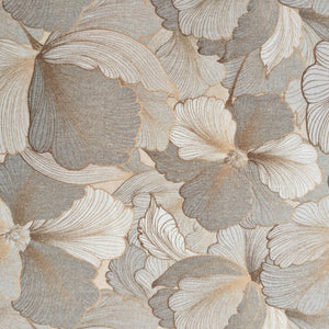 
                  
                    Load image into Gallery viewer, Jersey Elegant Flowers Grey
                  
                