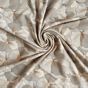 
                  
                    Load image into Gallery viewer, Jersey Elegant Flowers Grey
                  
                