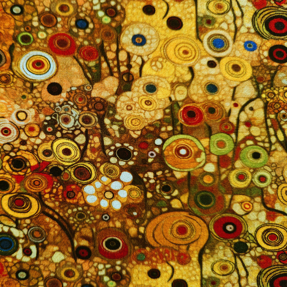 
                  
                    Load image into Gallery viewer, Viscose Jersey Retro Spin
                  
                
