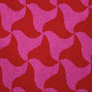 
                  
                    Load image into Gallery viewer, Recycled Jacquard Jersey Pink
                  
                