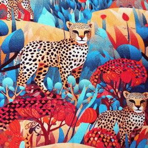 
                  
                    Load image into Gallery viewer, French Terry Leopard Dreams
                  
                