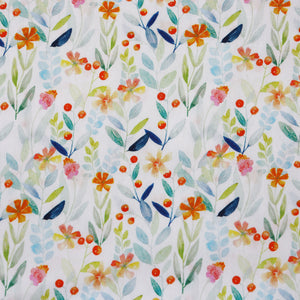 
                  
                    Load image into Gallery viewer, Cotton Poplin Summer Flowers
                  
                