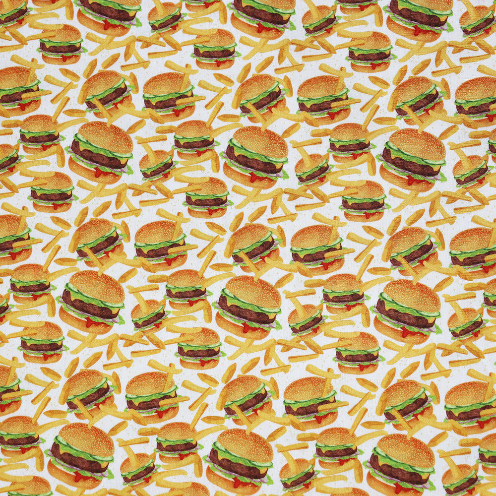 
                  
                    Load image into Gallery viewer, Cotton Burgers And Chips
                  
                