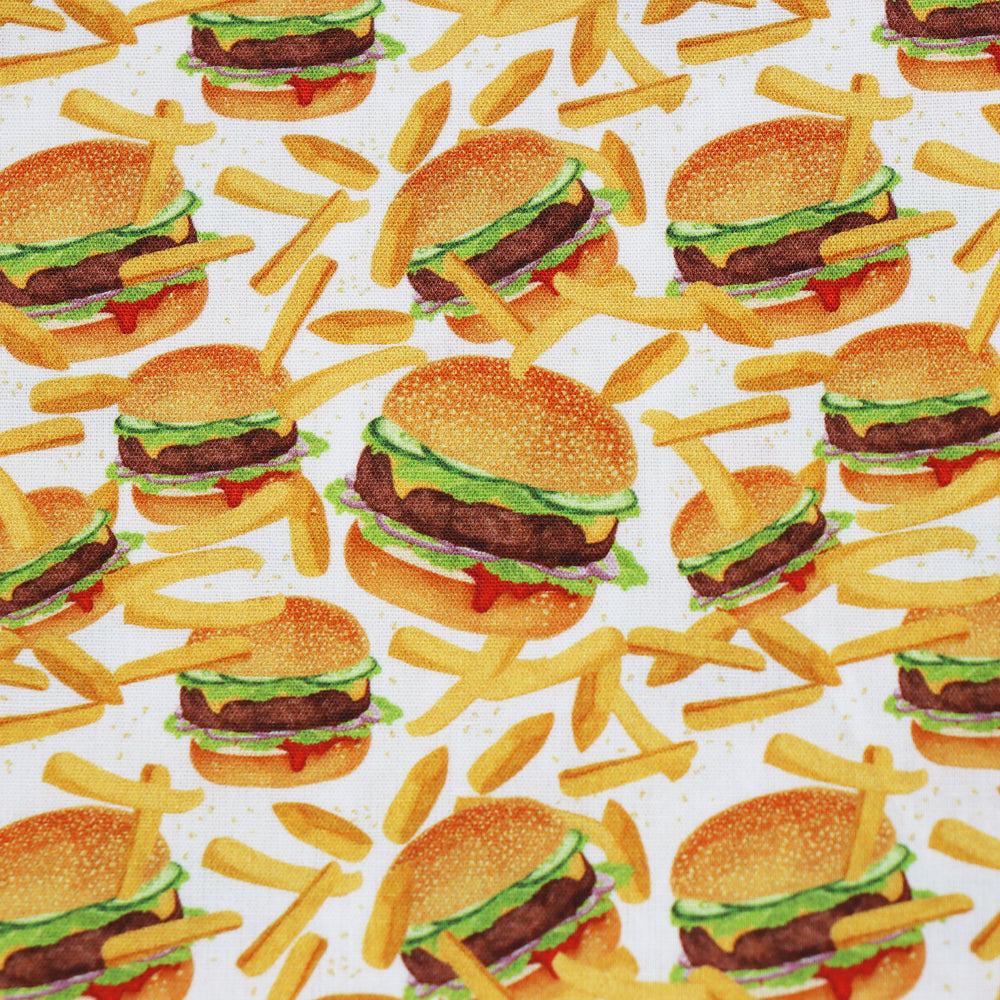 
                  
                    Load image into Gallery viewer, Cotton Burgers And Chips
                  
                
