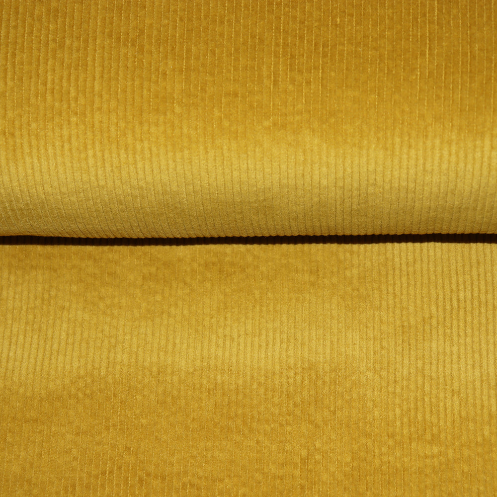 
                  
                    Load image into Gallery viewer, Stretch Rib Corduroy Mustard
                  
                