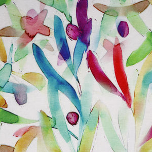 
                  
                    Load image into Gallery viewer, Viscose Jersey Colourful Leaves
                  
                