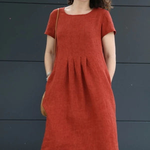 
                  
                    Load image into Gallery viewer, Pattern Dress MILENDA
                  
                