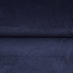 
                  
                    Load image into Gallery viewer, Stretch Rib Corduroy Navy Blue
                  
                