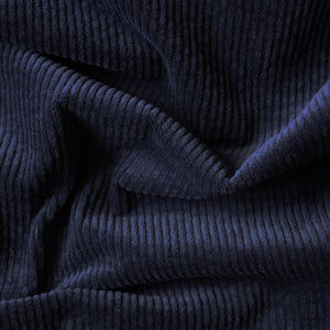 
                  
                    Load image into Gallery viewer, Stretch Rib Corduroy Navy Blue
                  
                