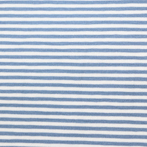 
                  
                    Load image into Gallery viewer, Jersey Fine Stripes Denim Blue
                  
                