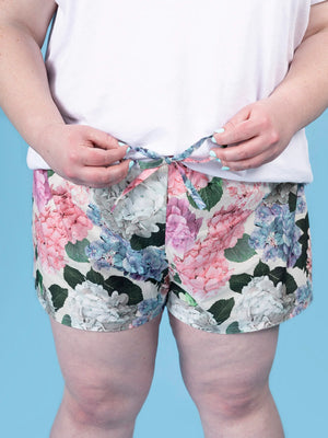 
                  
                    Load image into Gallery viewer, Pattern Pyjama Bottoms And Shorts JAIMIE
                  
                