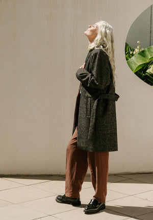 
                  
                    Load image into Gallery viewer, Pattern Coat MARCELLO
                  
                