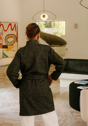 
                  
                    Load image into Gallery viewer, Pattern Coat MARCELLO
                  
                