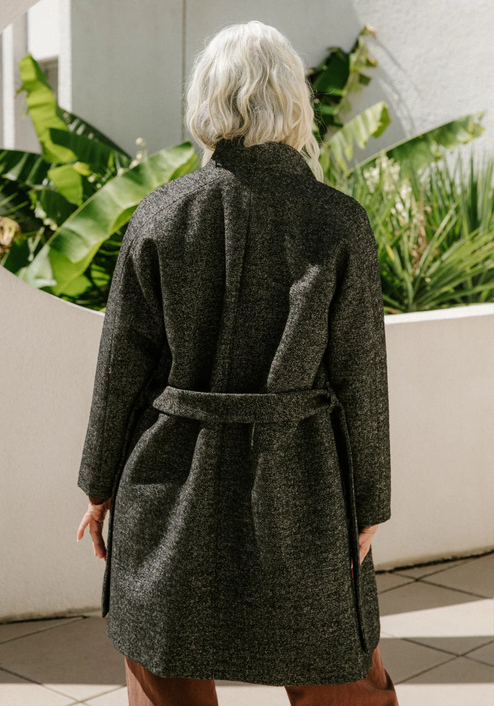 
                  
                    Load image into Gallery viewer, Pattern Coat MARCELLO
                  
                