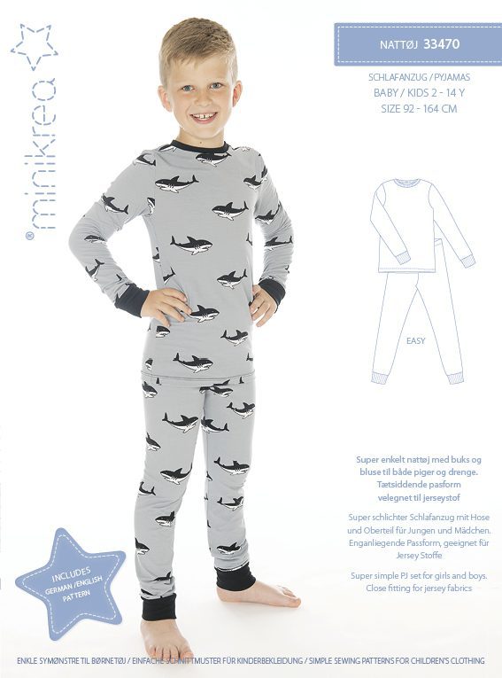Cute Pyjamas Fun Pattern Pattern Pyjamas – Dots 'n' Stripes