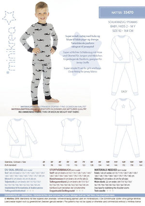 
                  
                    Load image into Gallery viewer, Pattern Pyjamas
                  
                