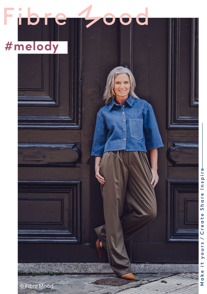 
                  
                    Load image into Gallery viewer, Fibre Mood Sewing Magazine No 35
                  
                
